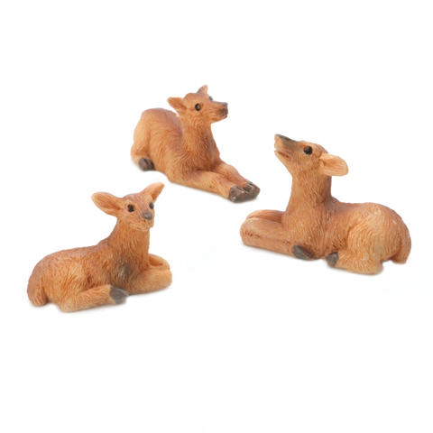 Deer set of Three