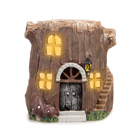 Tree Stump House