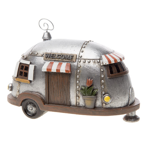 Silver Camper