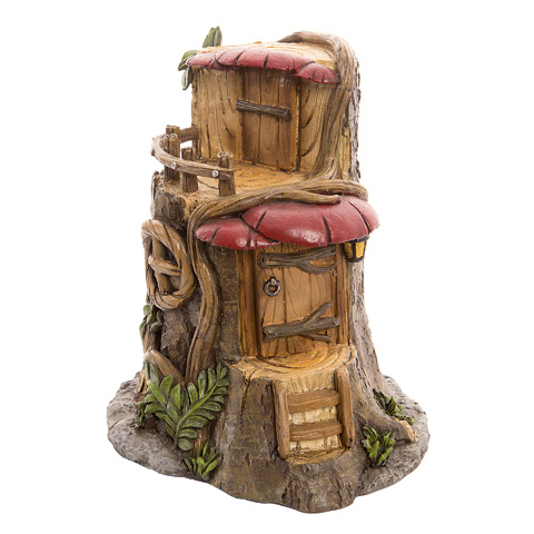 Large Tree Stump House