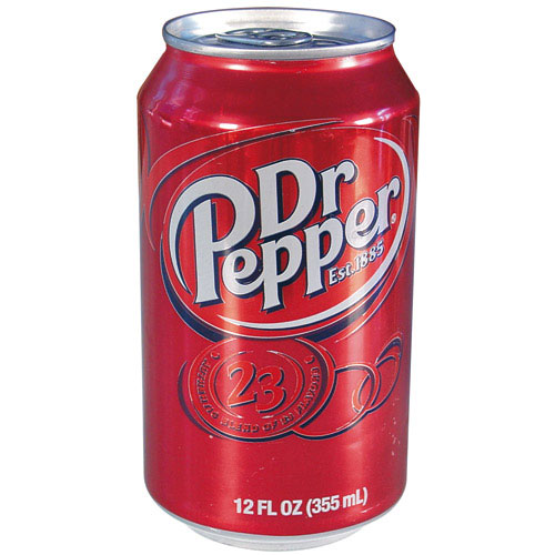 Dr Pepper Diversion Safe