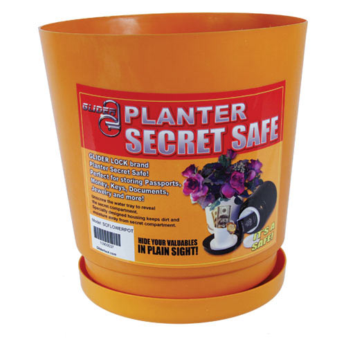 Flower Pot Diversion Safe