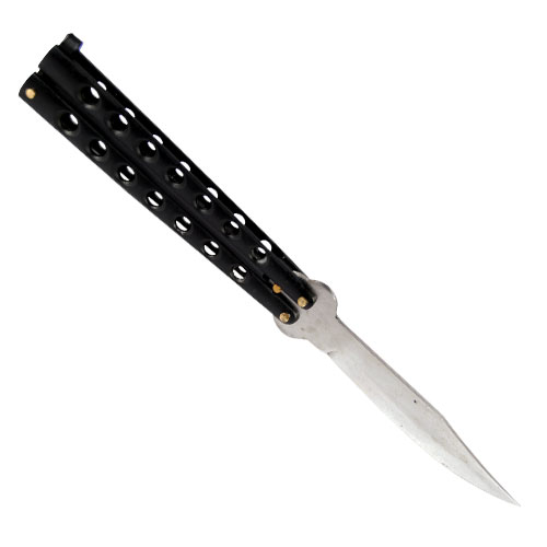 Butterfly Knife Black