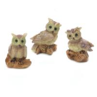 Owls set of three