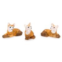 Foxes set of Three