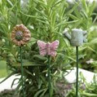 Garden Stakes (Set of 3)